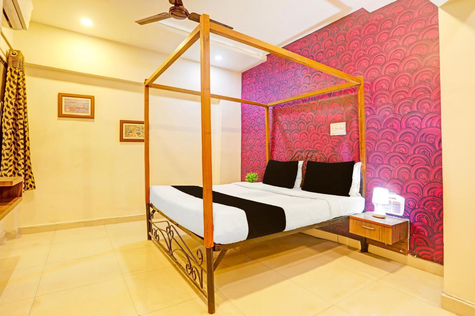 Super Hotel O Jaistambh Chowk Formerly Guru Kirpa Rāipur Zewnętrze zdjęcie